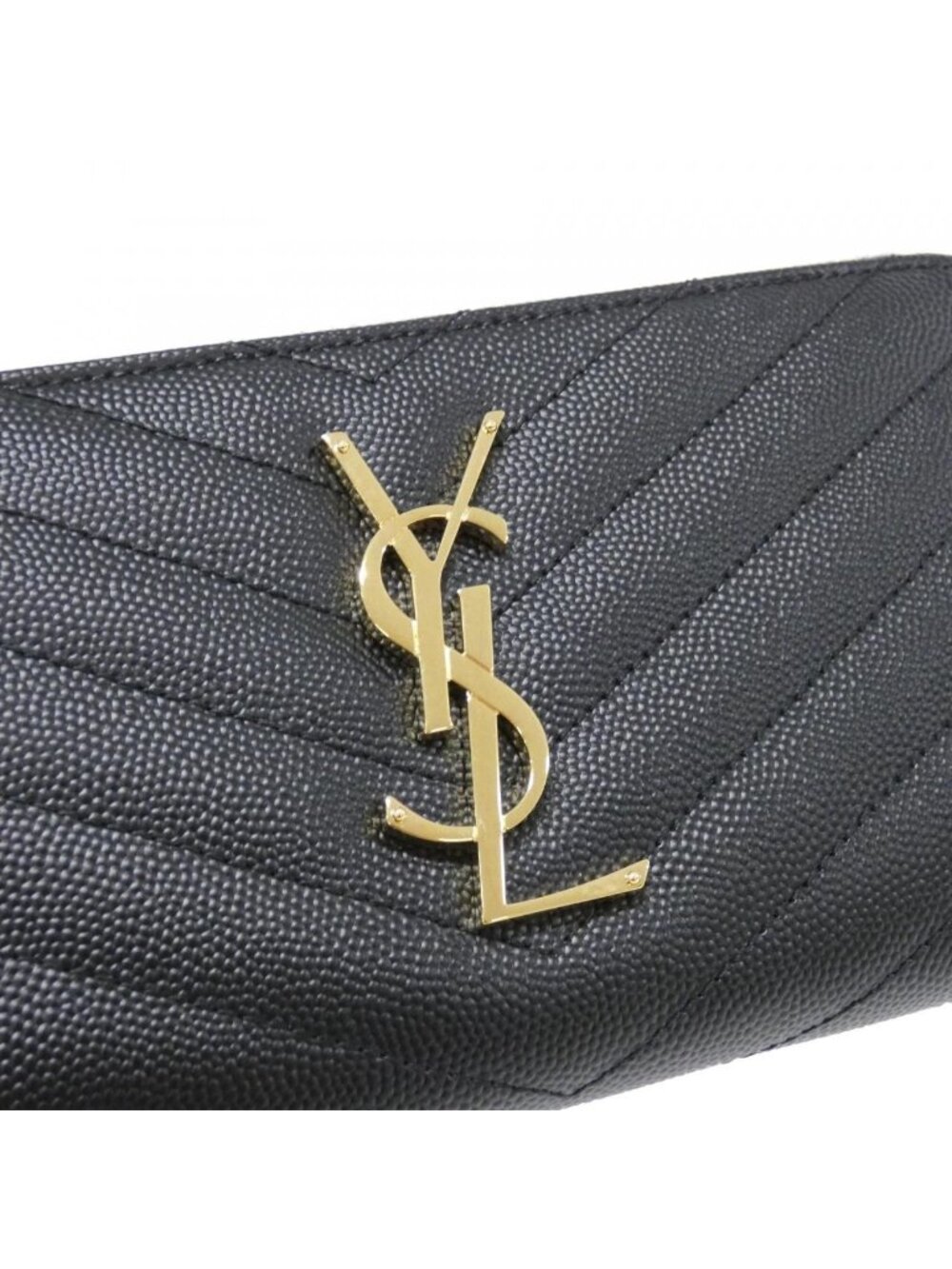 Saint Laurent Wallet Black - Picture 4 of 5